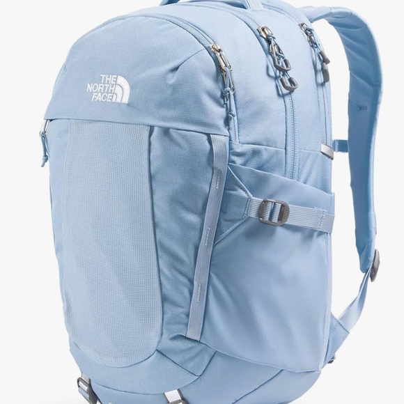 The North Face Sky Blue Backpack - Picture 2 of 6